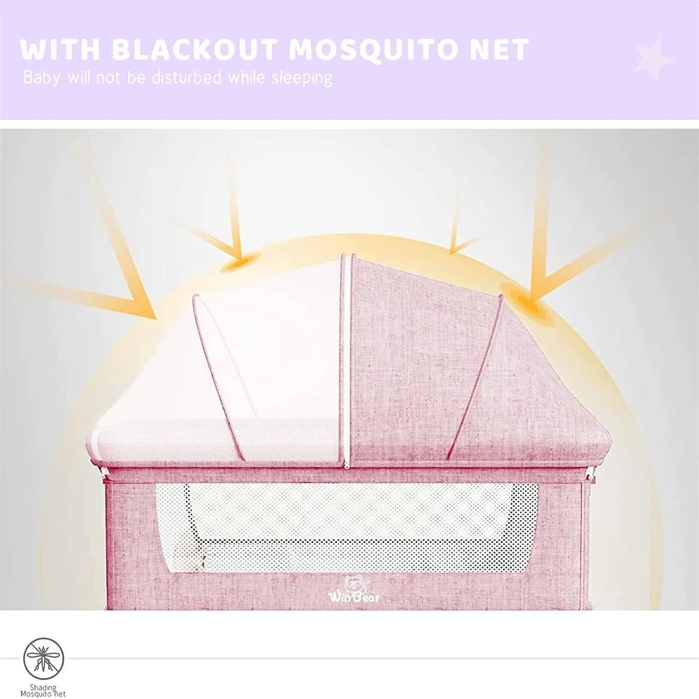 tcbosik-bedside-crib-for-baby-3-in-1-bassinet-with-mosquito-nets-large-storage-bag-comfortable-mattresses-and-lockable-wheels-adjustable-portable-beside-bassinet-bassinet-bedding-set-pink-04-8e2d49df0edd0dafe39f9e4f6e743513.jpg