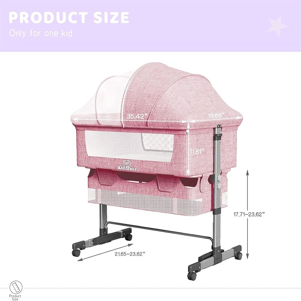 tcbosik-bedside-crib-for-baby-3-in-1-bassinet-with-mosquito-nets-large-storage-bag-comfortable-mattresses-and-lockable-wheels-adjustable-portable-beside-bassinet-bassinet-bedding-set-pink-05-057699d54feb71339e373e5ed12baeec.jpg