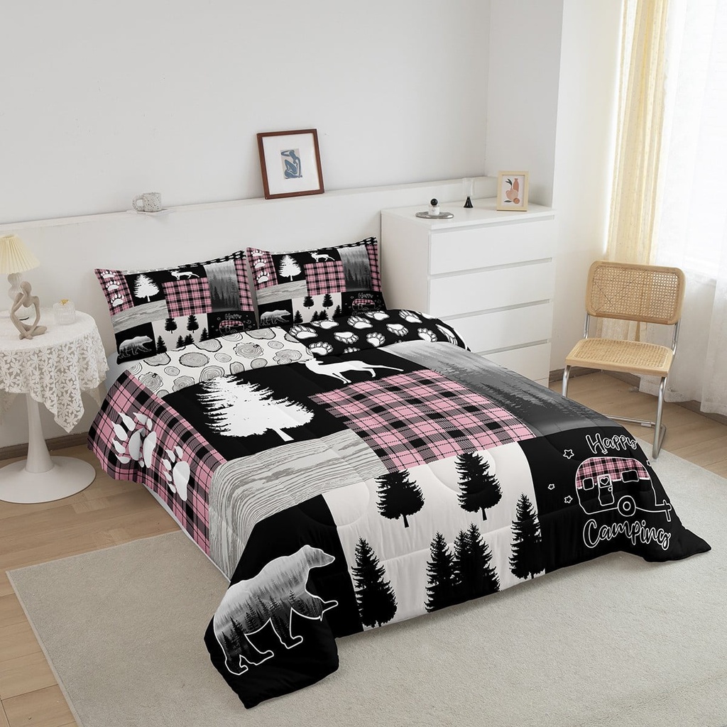 hunting-deer-bear-comforter-set-twin-woodland-animal-rustic-cabin-bedding-set-for-girls-kids-pink-buffalo-plaid-patchwork-down-comforter-rv-camping-decor-cowboy-jungle-pine-tree-quilt-03-ced4eacc83bdaa6bda0f2964b8bc0dea.jpg