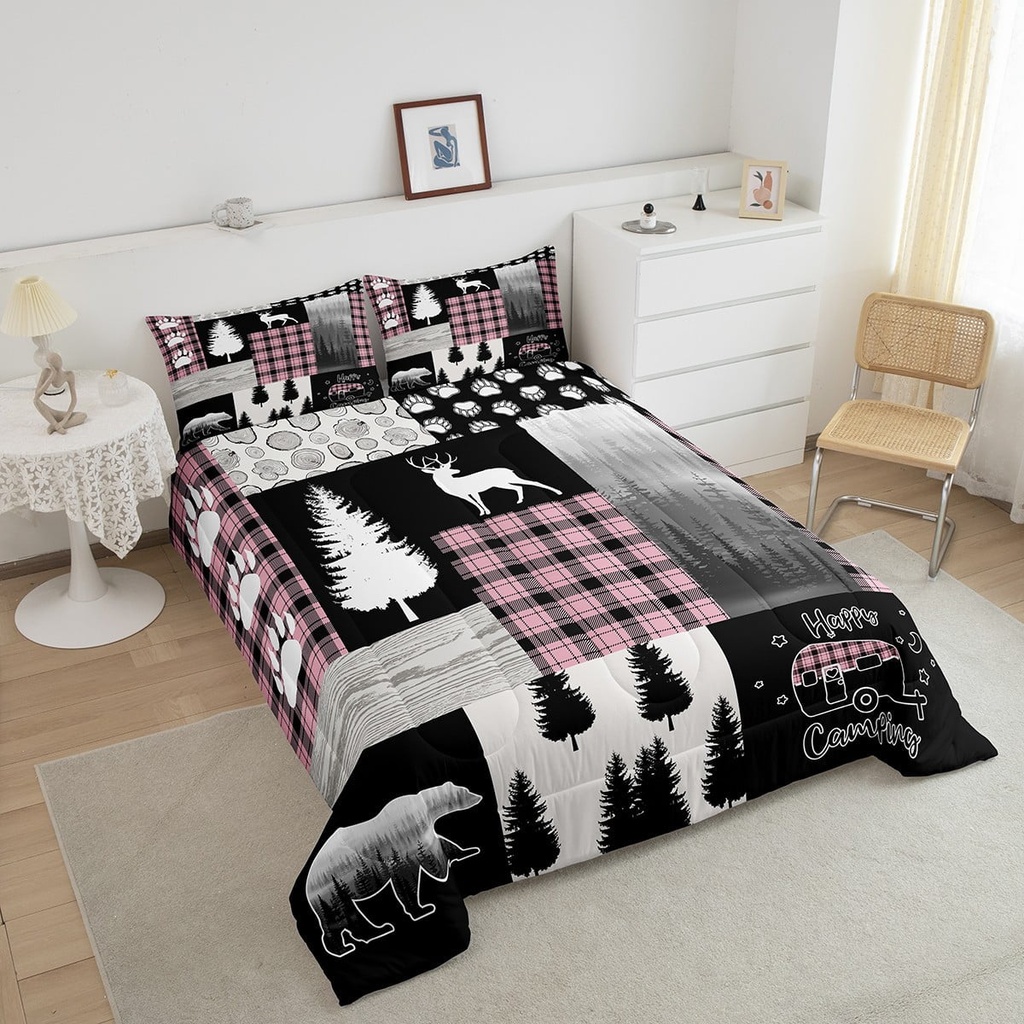 hunting-deer-bear-comforter-set-twin-woodland-animal-rustic-cabin-bedding-set-for-girls-kids-pink-buffalo-plaid-patchwork-down-comforter-rv-camping-decor-cowboy-jungle-pine-tree-quilt-04-a3ada0629b1edad39d7caf193d981a89.jpg