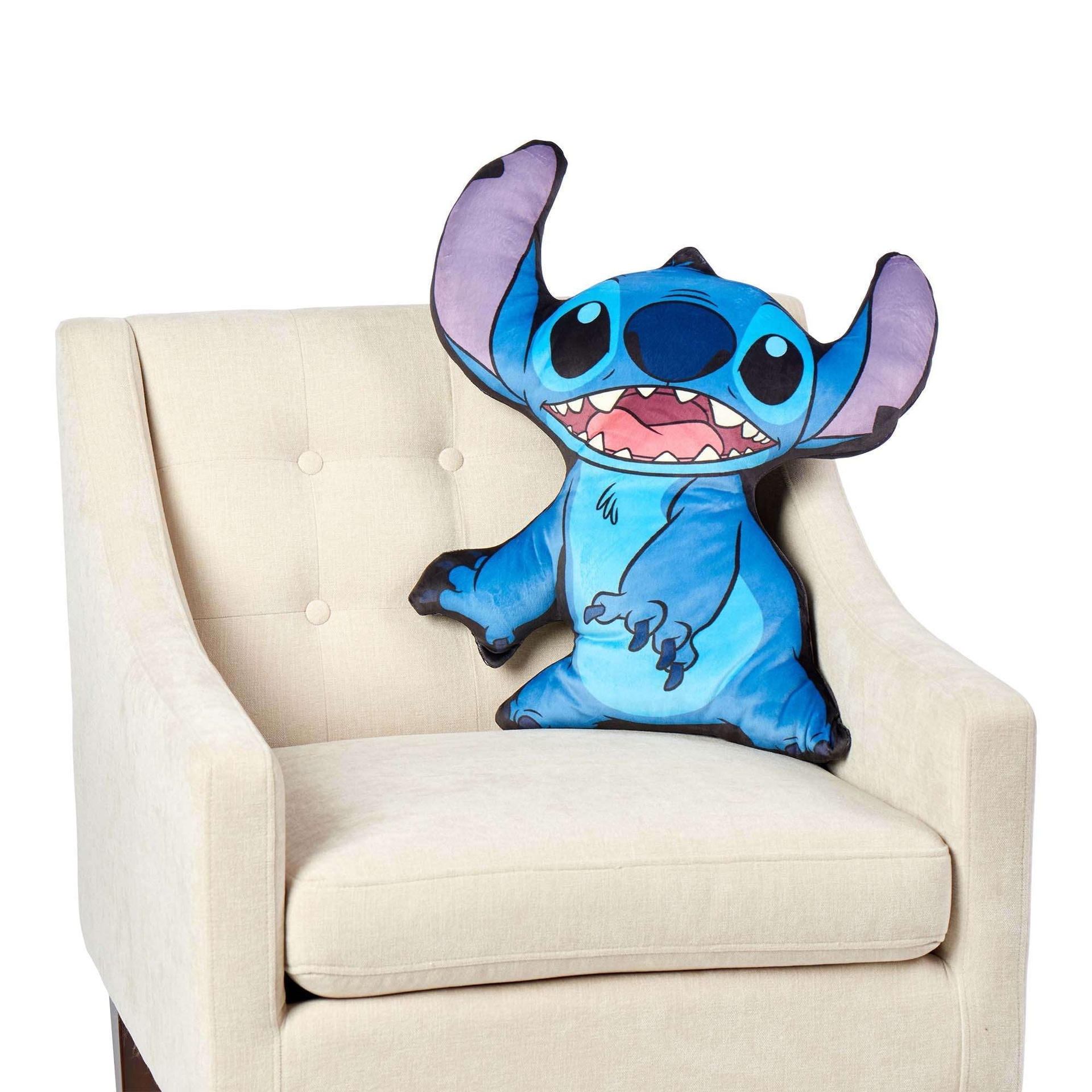 Lilo & Stitch Cloud Pal Pillow - Soft 23-Inch Kids Pillow