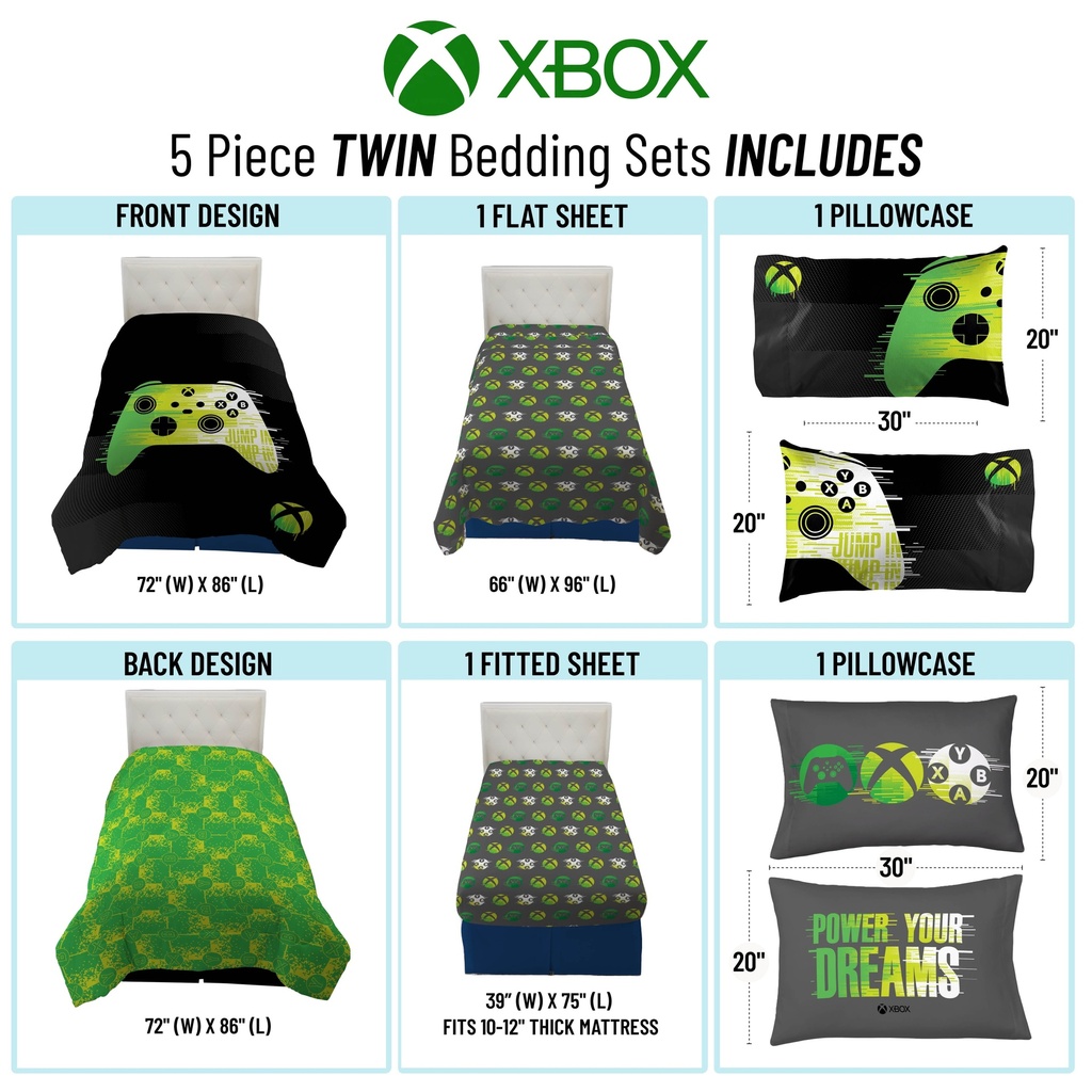 microsoft-xbox-green-black-5-piece-twin-bed-set-w-sham-100-microfiber-05-1ed824af-360f-4887-a85d-286d5d874570.83fbd1336f7dbb7c0a0e26bd05ed98a5.jpg