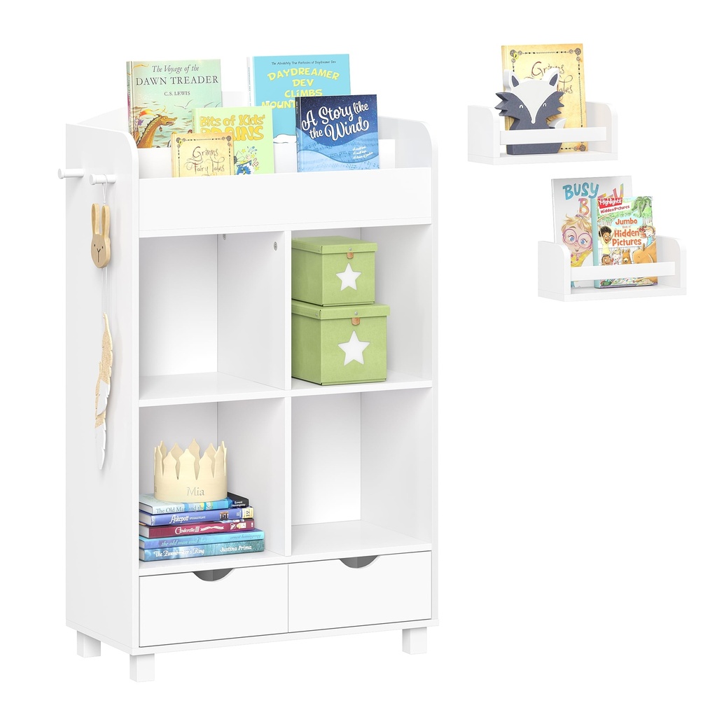 riverridge-kids-book-nook-cubby-toy-and-art-storage-cabinet-with-bookshelf-drawers-and-hooks-white-with-2-10-floating-bookshelves-02-8fd9d6cd-d74e-4191-9c73-a4896deb4044.43d7e0466a003a423c5d26efa00025e5.jpg