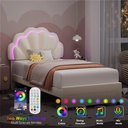 homfa-twin-size-led-bed-frame-with-drawer-velvet-upholstered-platform-bed-with-adjustable-petal-headboard-for-kid-beige-02-c4874a7ce6c384268df7caea1e38a041.jpg