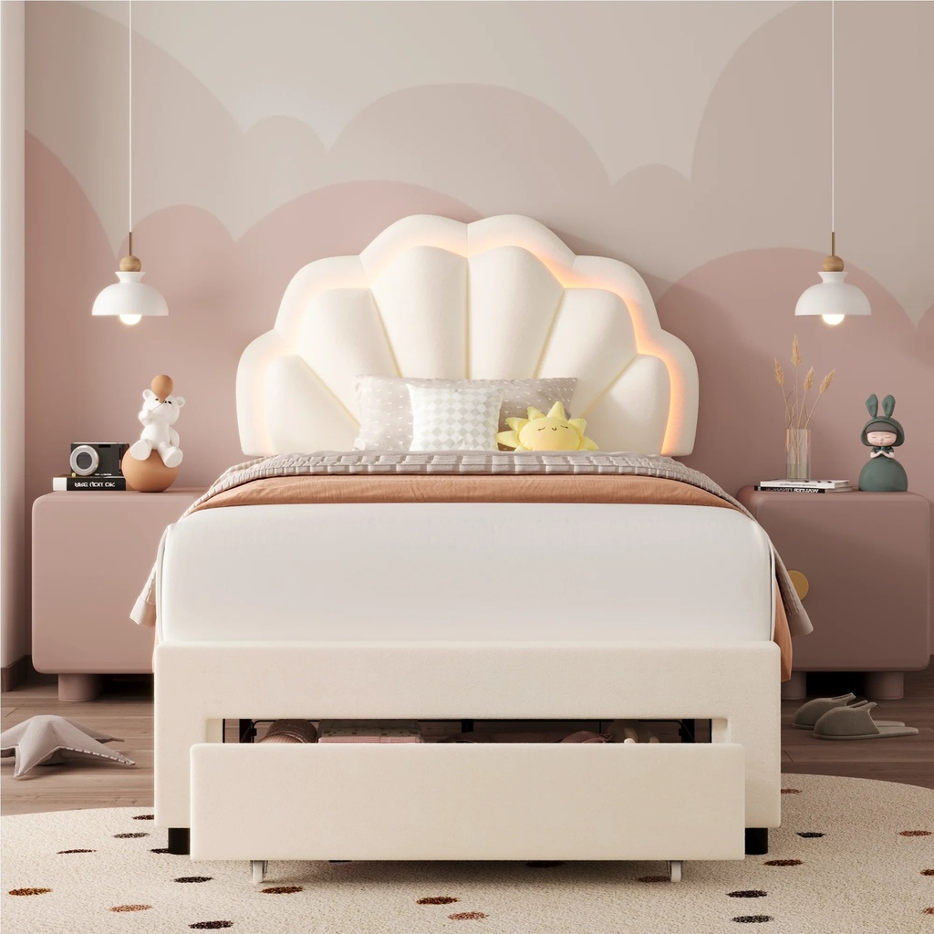 homfa-twin-size-led-bed-frame-with-drawer-velvet-upholstered-platform-bed-with-adjustable-petal-headboard-for-kid-beige-03-09fe6d4c7a2a2da44a5d5057b4b4dcdb.jpg