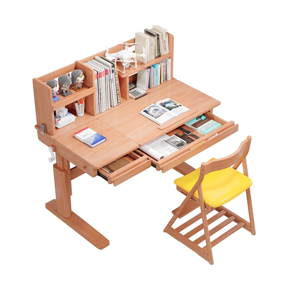 wilk-ergonomic-kids-desk-beech-100-kids-table-and-chair-set-with-drawer-and-bookshelf-adjustable-desktop-height-and-tilted-desktop-writing-desk-46-5-in-02-74d0c82188beab43a43d539f8328d583.jpg