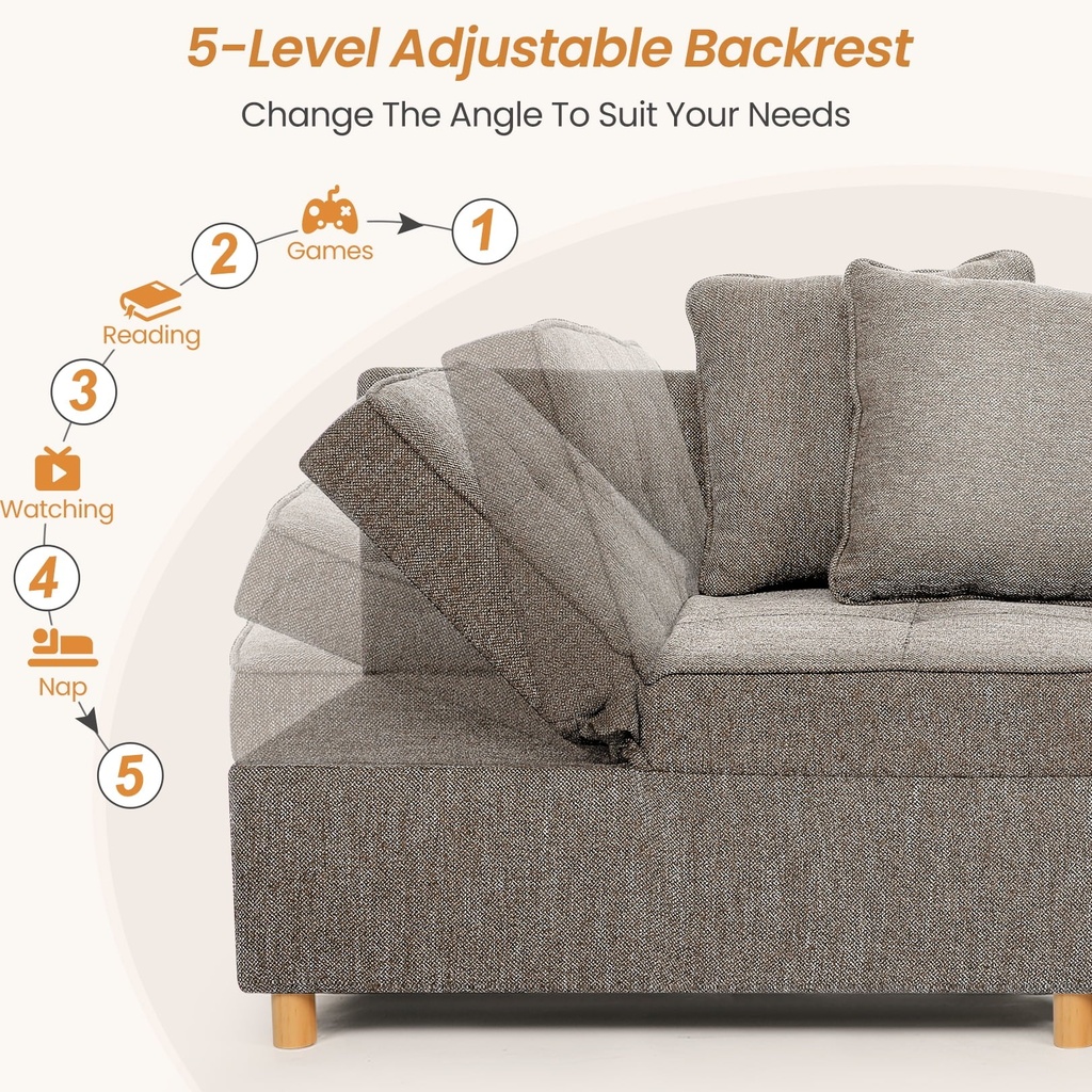 funcid-4-in-1-convertible-sleeper-chair-bed-linen-sofa-bed-for-small-space-futon-sofa-with-2-throw-pillows-for-living-room-single-recliner-with-5-adjustable-backrest-for-bedroom-apartment-brown-07-d8c8f7492a397c74120553856620c691.jpg