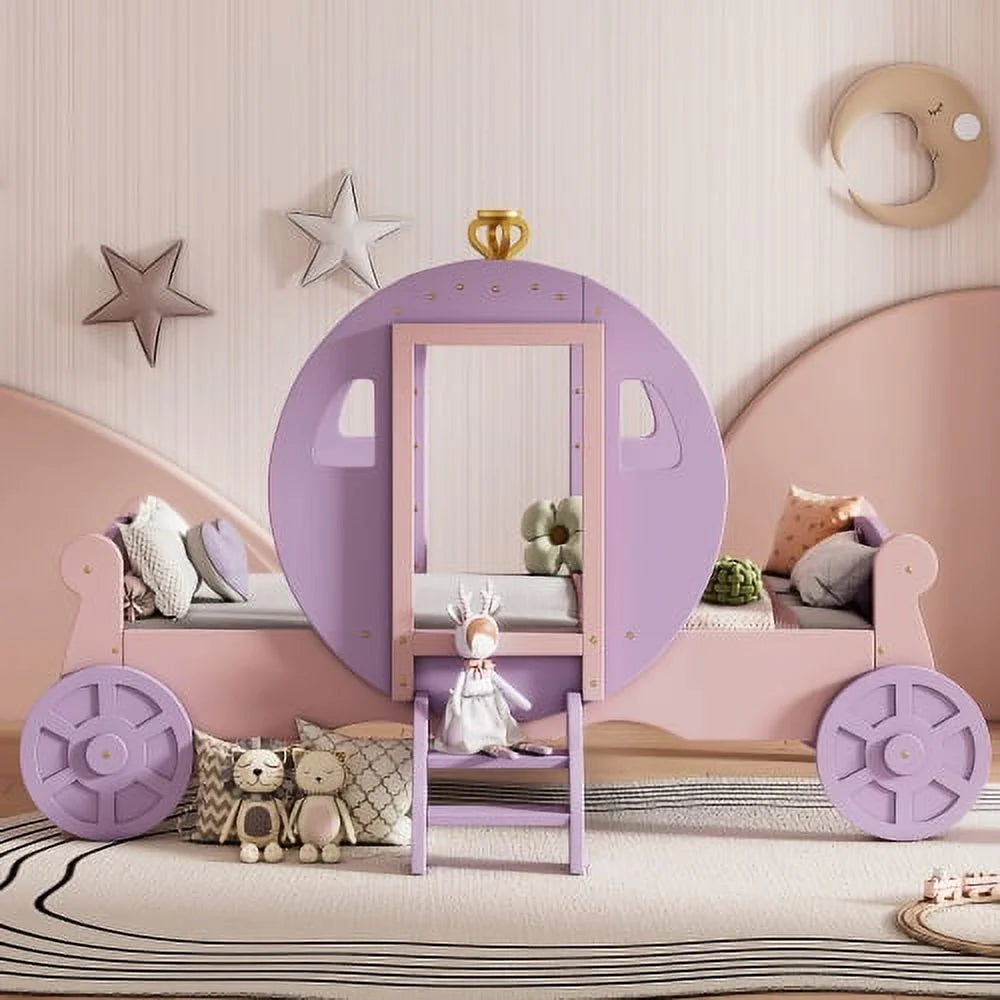 cityle-twin-size-princess-bed-with-crown-wood-carriage-shaped-platform-car-bed-with-stair-for-kids-girls-toddler-purple-pink-02-1afc599d662f1965ef731605993c3a96.jpg