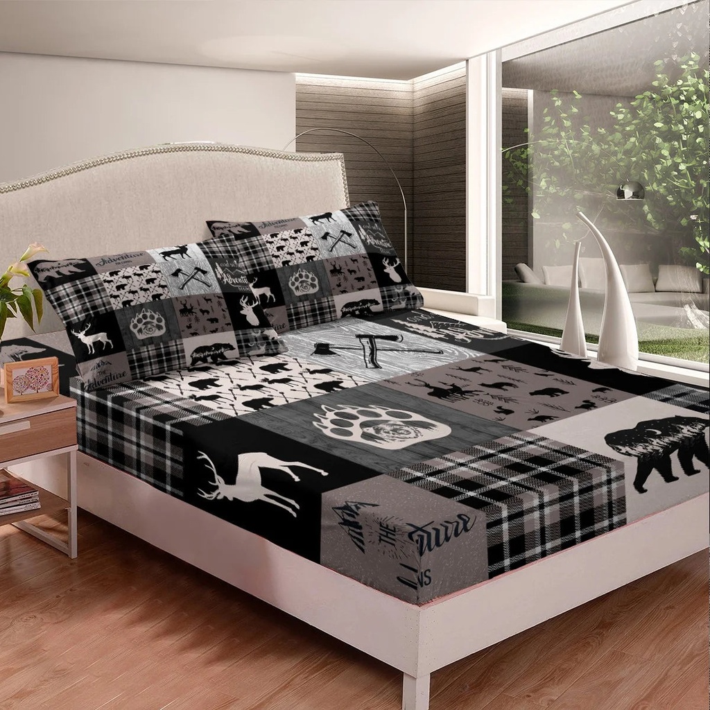 rustic-bear-sheet-set-twin-size-hunting-deer-elk-bed-sheets-set-western-woodland-bear-sheets-lodge-cabin-decor-checkered-buffalo-grid-claw-bedding-set-with-1-pillow-case-brown-grey-04-de751ea803501934a2330723e1c94e3b.jpg