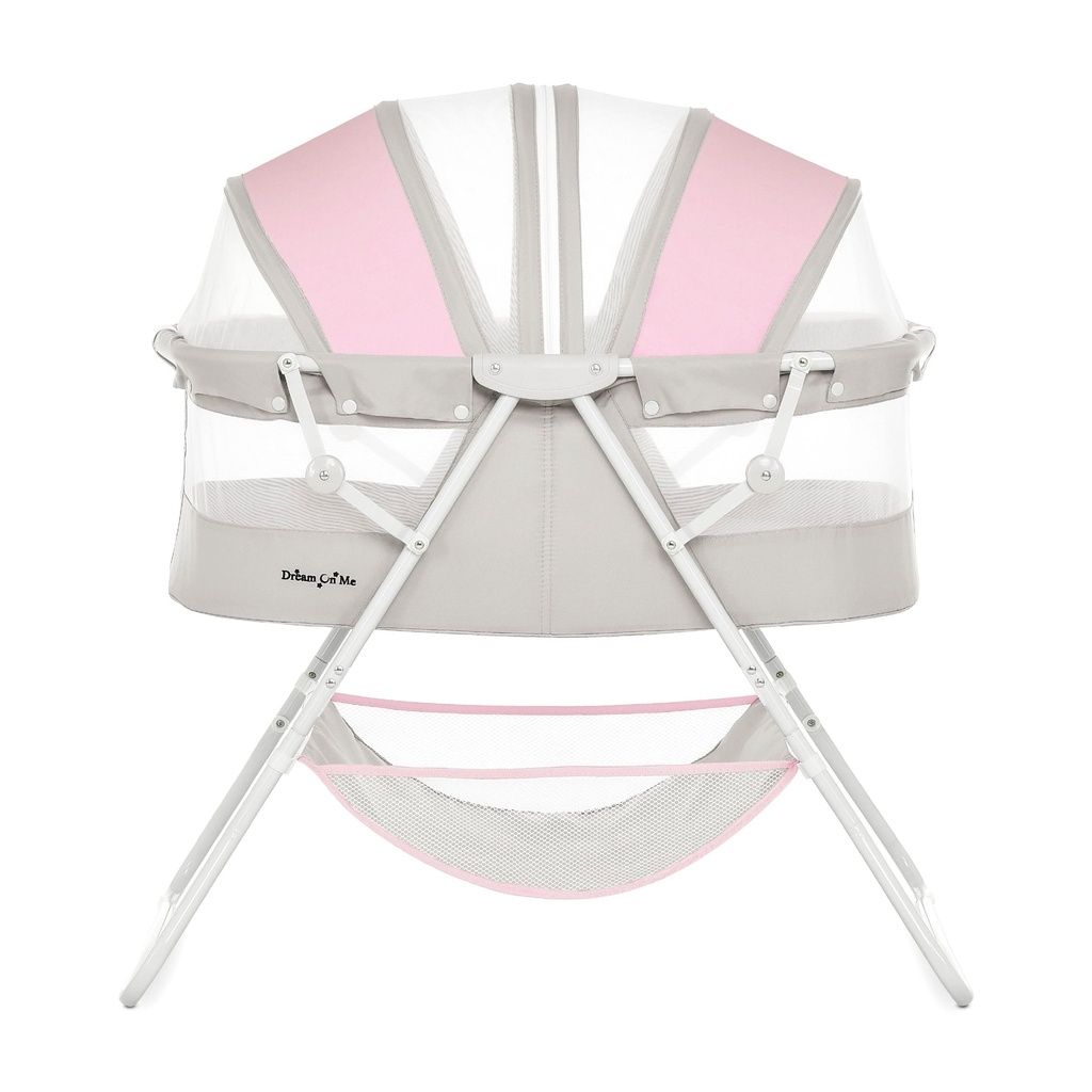 dream-on-me-karley-bassinet-in-pink-and-grey-quick-fold-and-easy-to-carry-large-storage-basket-07-a8becd5e-e5c9-4fd8-9742-2503379df0b5.8b2263859899f174a63128a3cdab806a.jpg