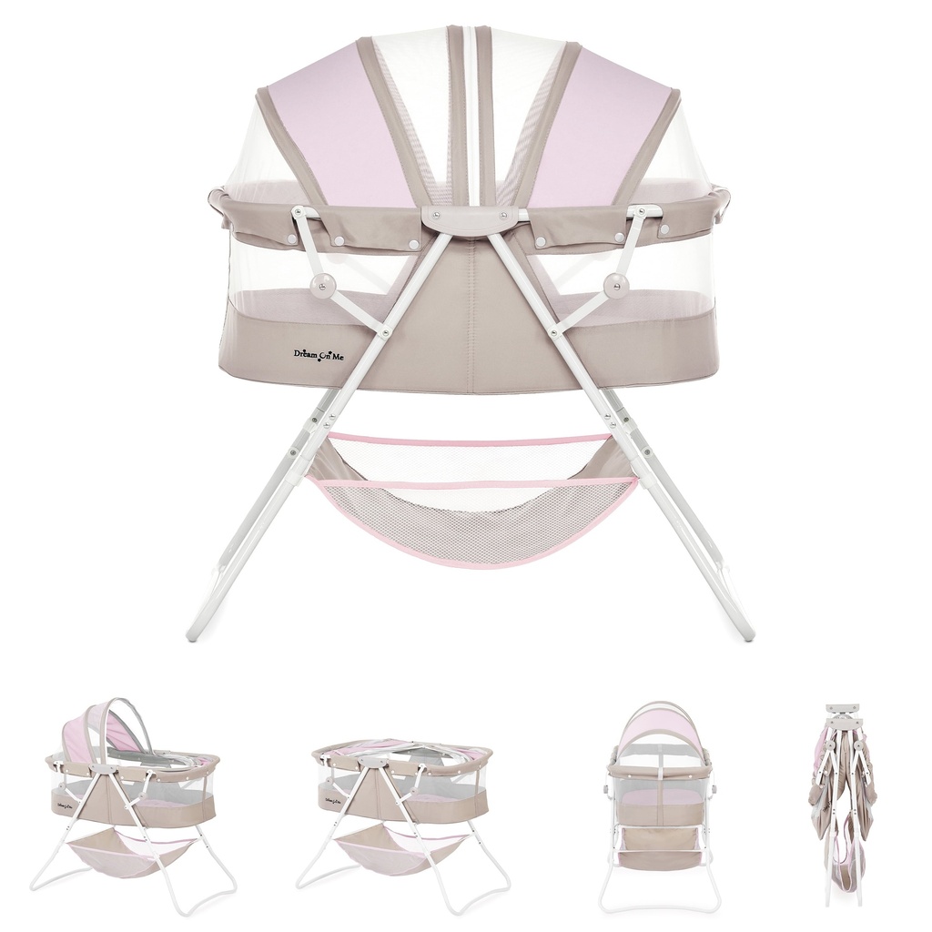 dream-on-me-karley-bassinet-in-pink-and-grey-quick-fold-and-easy-to-carry-large-storage-basket-11-16d696d5-23b2-498e-9188-a65350b9aa7b.968dc060625c372c1c5d728080abeef5.jpg