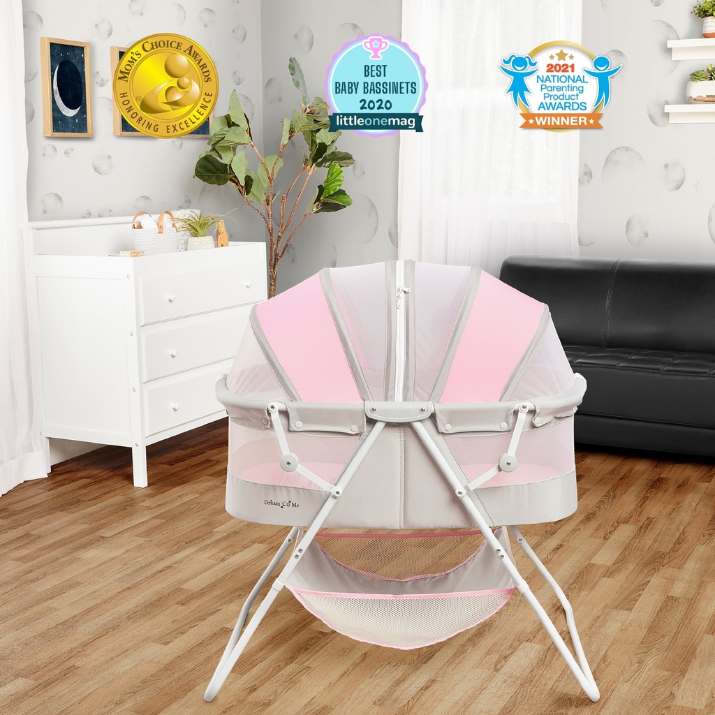 dream-on-me-karley-bassinet-in-pink-and-grey-quick-fold-and-easy-to-carry-large-storage-basket-14-1ca1f550-bafb-46f3-8c67-4891a3b2b6fe.c40cb5d75fe6117cfadd72e5f0ef29d3.jpg