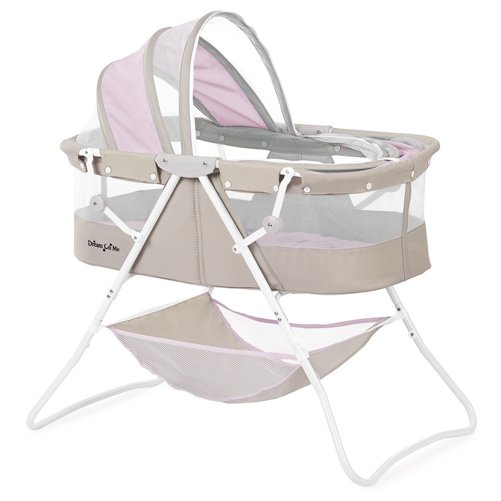 dream-on-me-karley-bassinet-in-pink-and-grey-quick-fold-and-easy-to-carry-large-storage-basket-17-45f32193-ba19-434b-82d3-17b4c1ce292f.c81ddf9376ee2fc60e2ed974ba36220c.jpg