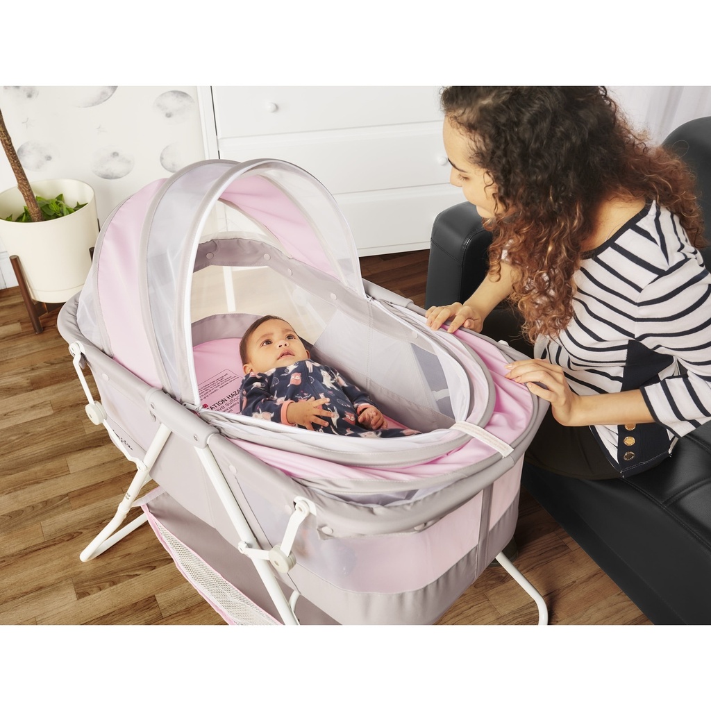 dream-on-me-karley-bassinet-in-pink-and-grey-quick-fold-and-easy-to-carry-large-storage-basket-18-46aae037-6b94-4975-9dbe-0776315e73f2.9f5aaae24697dc0fbdf1af7fb1fab19d.jpg