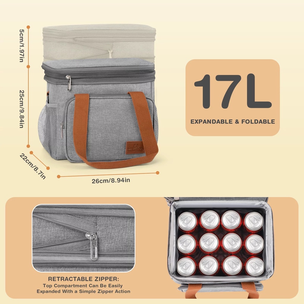 insulated-lunch-bag-for-women-men-17l-double-deck-reusable-lunch-box-cooler-bag-expandable-leakproof-lunch-tote-bag-with-side-pocket-adjustable-shoulder-strap-for-office-school-picnic-beach-gray-2-03-b3bb60d24dff47a1975ad44b92737a4d_fb6dfaae-baa5-4923-b562-57b58f7bc09d.jpg