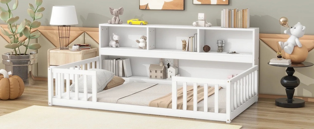 pouseayar-twin-floor-bed-for-kids-wood-montessori-floor-bed-with-rails-and-bedside-drawers-floor-bed-frame-with-shelves-white-07-637aca1f5a6f043c9df226e12eca500b.jpg