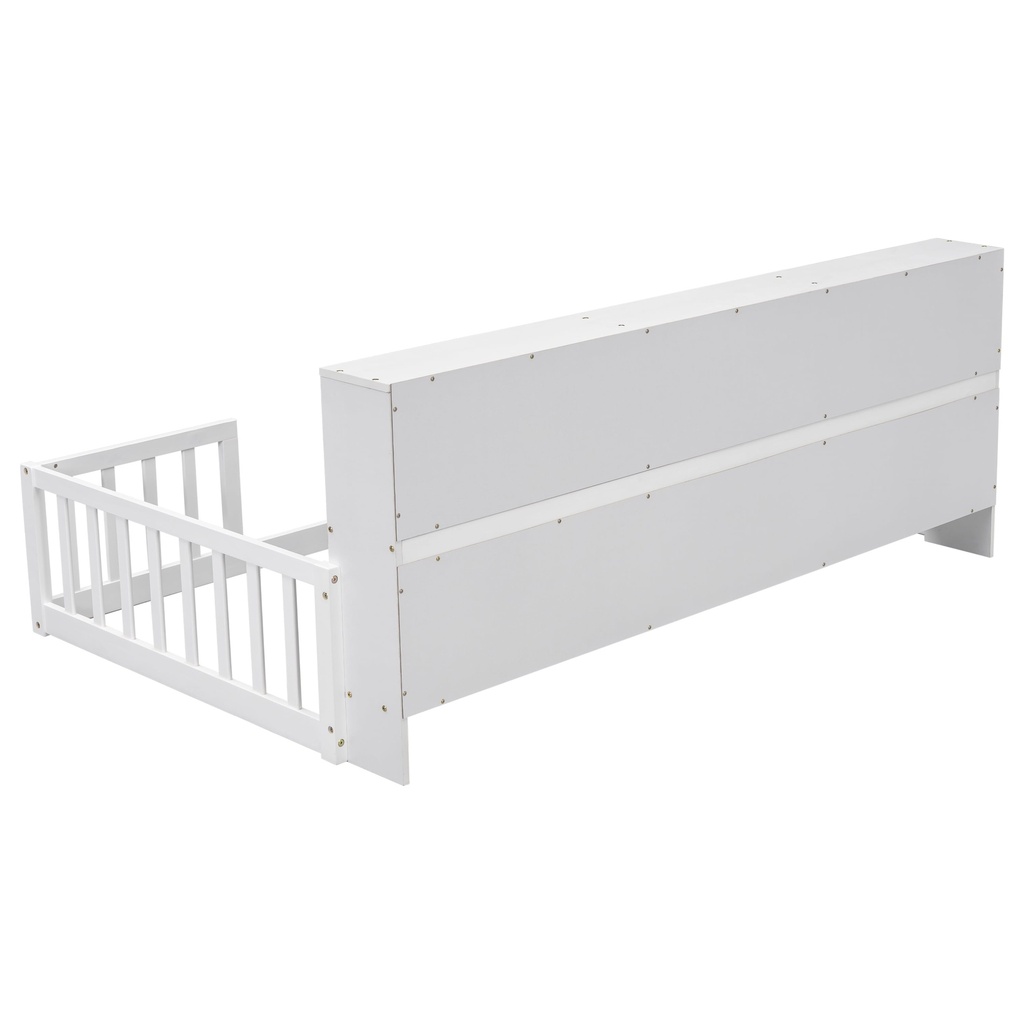 pouseayar-twin-floor-bed-for-kids-wood-montessori-floor-bed-with-rails-and-bedside-drawers-floor-bed-frame-with-shelves-white-09-eb26ae6c-3ef6-485b-ba93-c1e461854477.685a4c1e8e8d21d73ace423e30cb2697.jpg