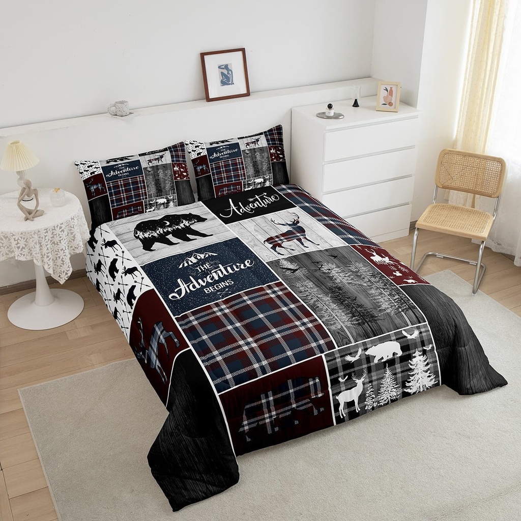 rustic-cabin-lodge-comforter-set-bear-deer-wildlife-quilt-twin-size-country-forest-hunting-wild-animal-bedding-retro-plaid-checkered-patchwork-down-comforter-farmhouse-decorations-grey-black-03-eb256f75801953fffd39aef73810a48e.jpg