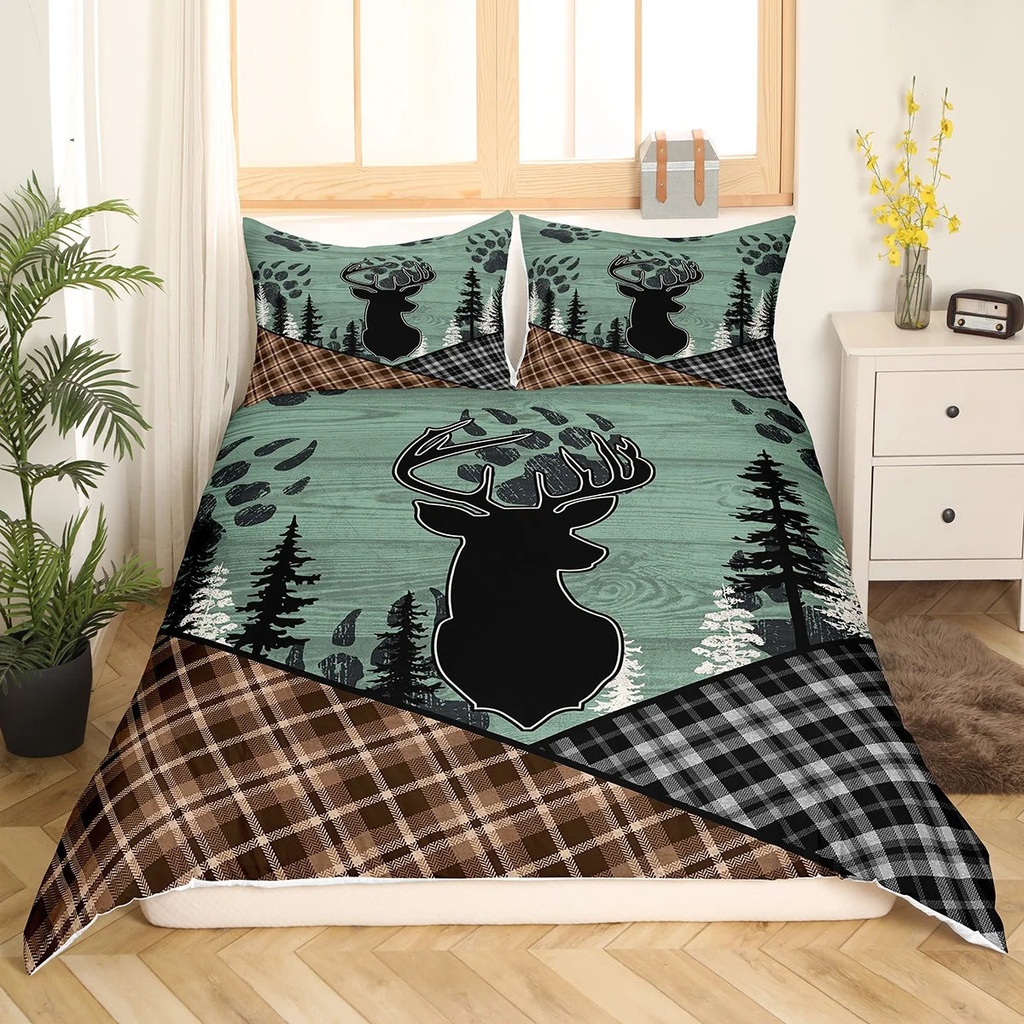 rustic-deer-bedding-set-checkered-buffalo-plaid-comforter-cover-woodland-wildlife-reindeer-moose-duvet-cover-twin-animal-paw-print-brown-black-grid-lattice-patchwork-bed-set-farmhouse-decor-05-8917184468ed4b77e785db3e7939bade.jpg