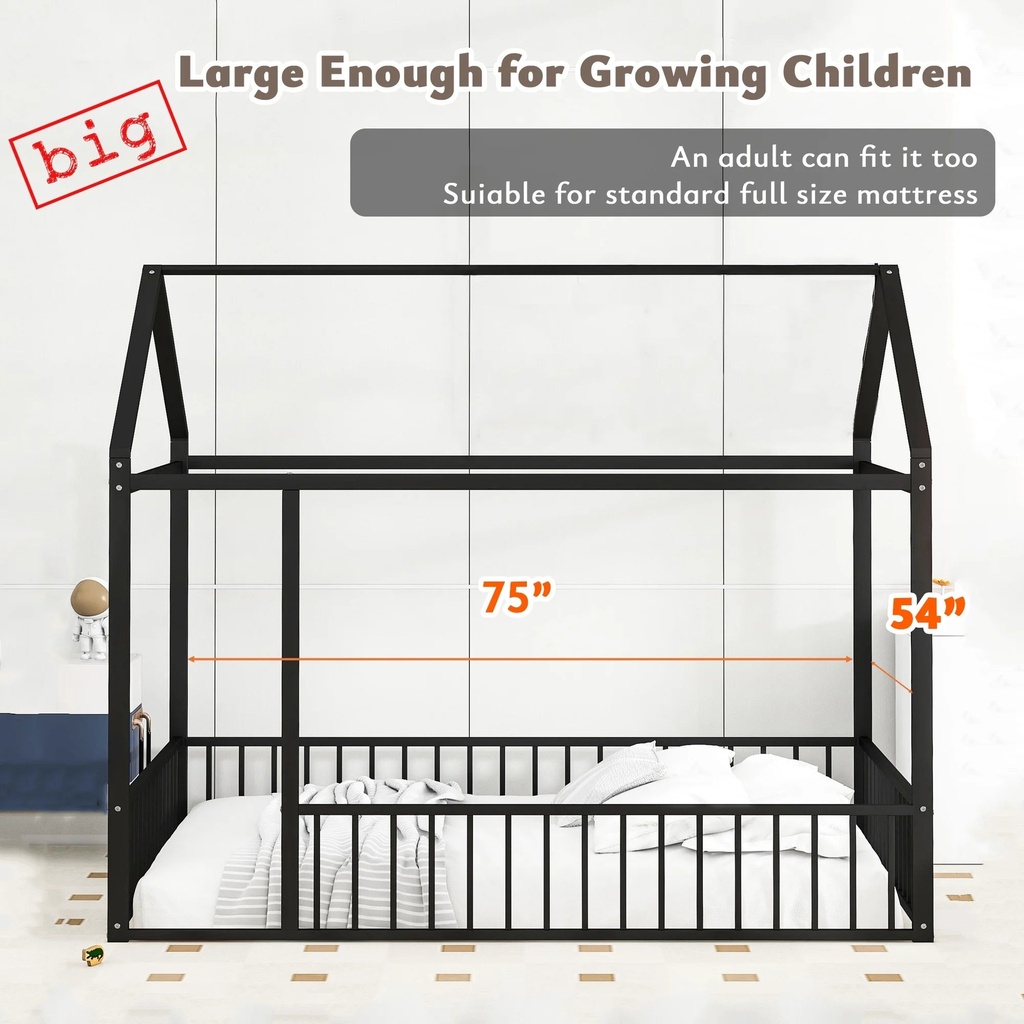 full-size-metal-house-bed-frame-with-rails-montessori-floor-bed-for-toddler-kids-boys-and-girls-without-slats-black-04-d9c1875cdffe8eae0fe4d5010a2e4c89.jpg