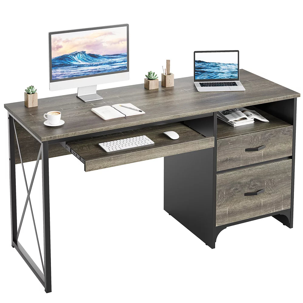 bestier-55-inch-computer-desk-with-drawers-keyboard-tray-file-cabinet-home-office-desk-in-grey-07-f4676a519ab4d8f0e1bc1c0051971720.jpg