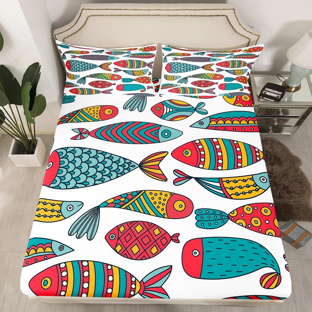 fishes-bed-sheets-set-twin-cartoon-fish-sheet-set-for-men-women-exotic-blue-red-white-marine-life-sheets-abstract-geometric-room-decor-tribal-symbols-deep-pocket-top-sheet-02-245bc906e63dbcfbd65fb99446d40f4c.jpg