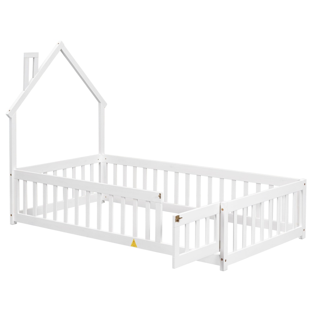 paproos-twin-size-floor-bed-for-toddlers-wood-floor-platform-bed-with-house-shaped-headboard-fence-and-door-twin-montessori-bed-frame-for-kids-no-box-spring-needed-white-09-51f257db-e6b0-47dc-815a-eab739fef995.45b108398d509695849c85eea36fb32b.jpg