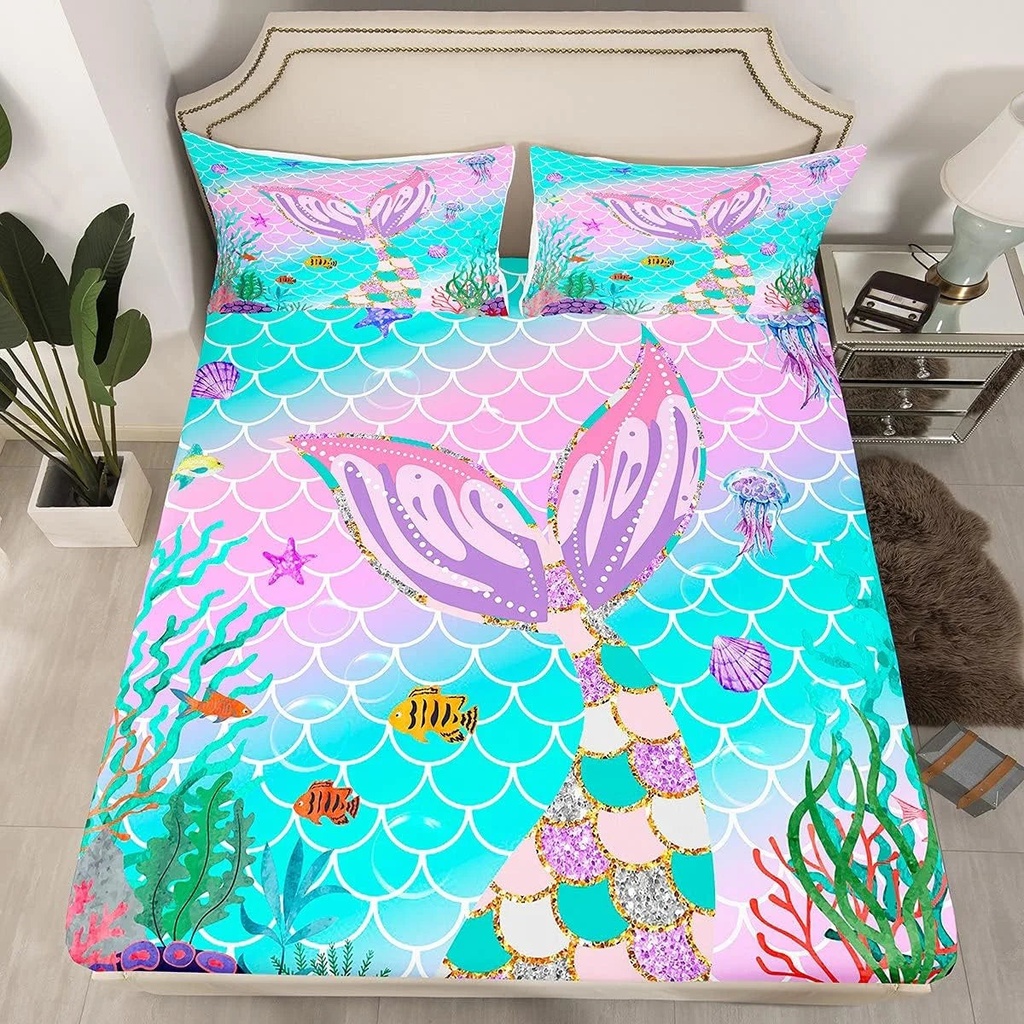 mermaid-tail-fitted-sheet-kids-fish-scales-bed-sheets-twin-girly-rainbow-sheet-set-ocean-life-sea-animal-top-sheet-teal-sequins-pastel-pink-paillette-bedroom-decor-multicolor-02-49c99e351d07bf0f5a1da46433207f30.jpg