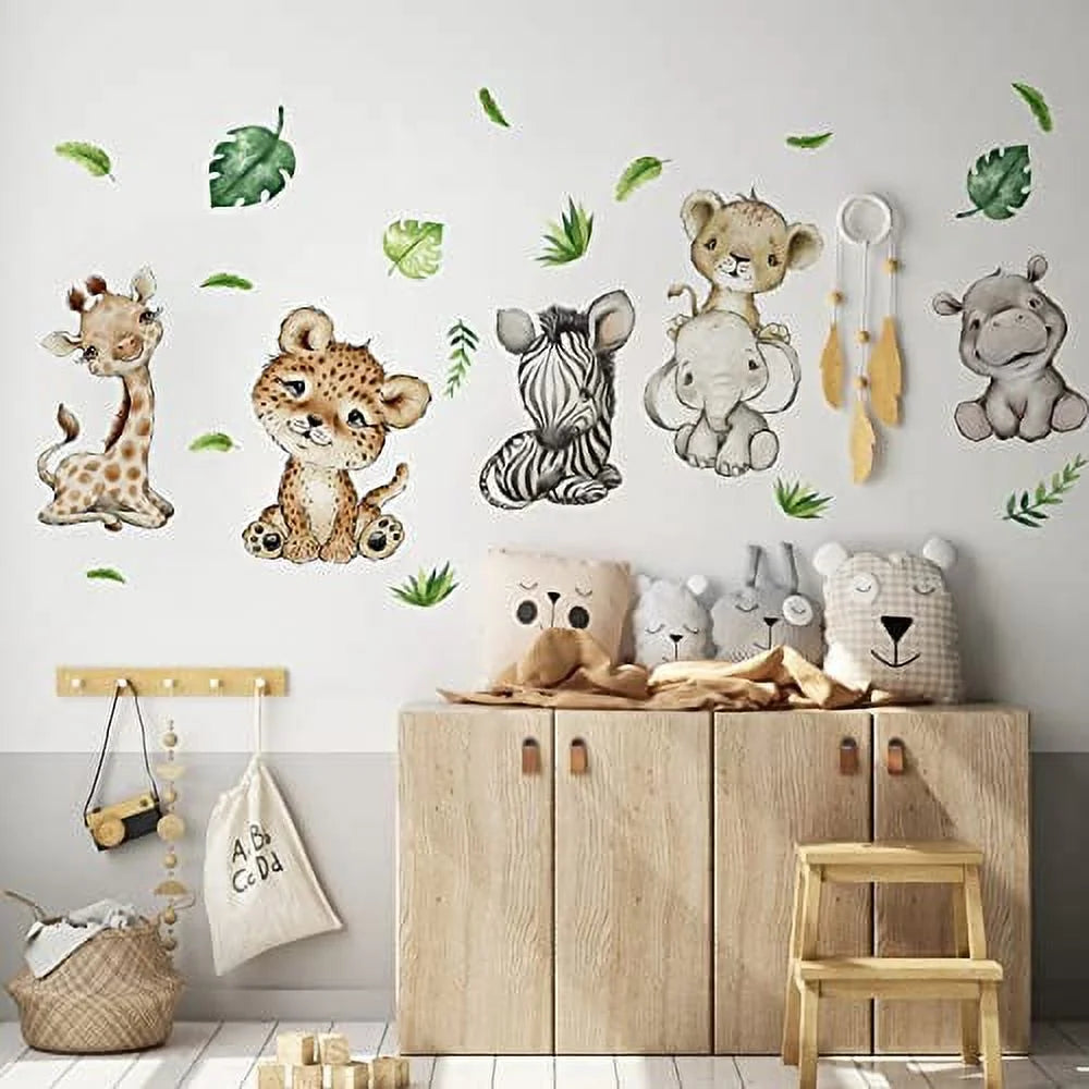 yovkky-watercolor-baby-safari-animals-wall-decals-stickers-african-jungle-elephant-zebra-giraffe-hippo-lion-leopard-cheetah-kids-room-nursery-decor-neutral-palm-leaf-crib-decorations-bedroom-art-03-6eb15496a945f5787da5a06e1d85d13b.jpg