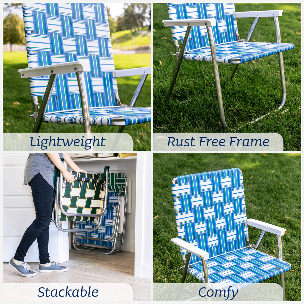 lawn-chair-usa-classic-folding-aluminum-webbed-chair-durable-portable-and-comfortable-outdoor-chair-ideal-for-camping-sports-and-concerts-charleston-with-green-arms-04-35f267ae-1a0b-4fc2-b9b5-269dced05fee_8.ff524177c36402c392a4bf0c52f9151d.png