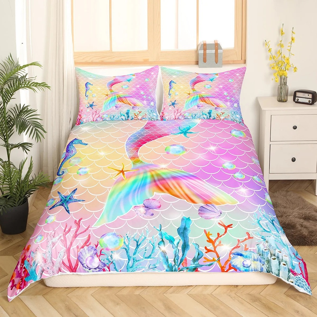 yst-mermaid-bedding-set-for-girls-watercolor-fish-scale-duvet-cover-twin-nautical-coastal-animal-comforter-cover-ocean-coral-starfish-shell-bed-cover-with-1-pillowcase-zipper-ties-02-bdf01bcdf8607c64973c7620e8d4f473.jpg