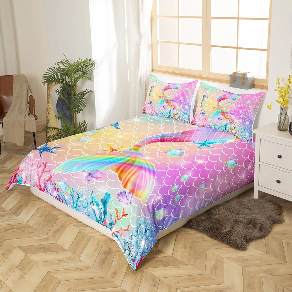 yst-mermaid-bedding-set-for-girls-watercolor-fish-scale-duvet-cover-twin-nautical-coastal-animal-comforter-cover-ocean-coral-starfish-shell-bed-cover-with-1-pillowcase-zipper-ties-03-187b74986d77025ad9b15490adcda10a.jpg
