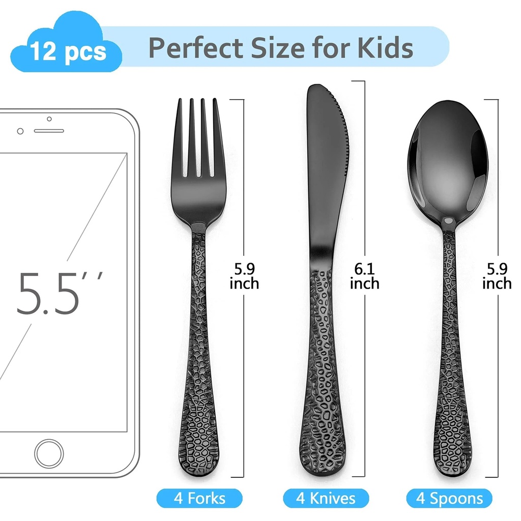 vesteel-12-piece-kids-black-silverware-set-stainless-steel-preschooler-eating-flatware-utensils-hammered-metal-cutlery-set-for-children-02-135ddbe6ef2e9fa51a6a58d28dca8c1d.jpg