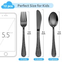 vesteel-12-piece-kids-black-silverware-set-stainless-steel-preschooler-eating-flatware-utensils-hammered-metal-cutlery-set-for-children-02-135ddbe6ef2e9fa51a6a58d28dca8c1d.jpg