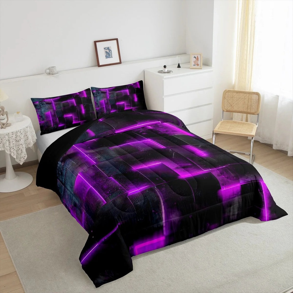yst-neon-purple-and-black-twin-comforter-set-for-girls-boys-3d-checkered-geometric-bedding-set-abstract-square-grid-comforter-set-breathable-soft-glowing-geometry-quilt-bed-set-2pcs-02-c654cf4157e8c43970047ef7e2cd3a58.jpg