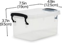 ezoware-lidded-clear-storage-bin-boxes-1-3-quart-small-plastic-stackable-organizer-latching-basket-boxes-with-snap-tight-lids-and-handle-7-5x5x4-inch-6-pack-02-4730ed4148fe67d68a08f79aa89bb2ab.jpg