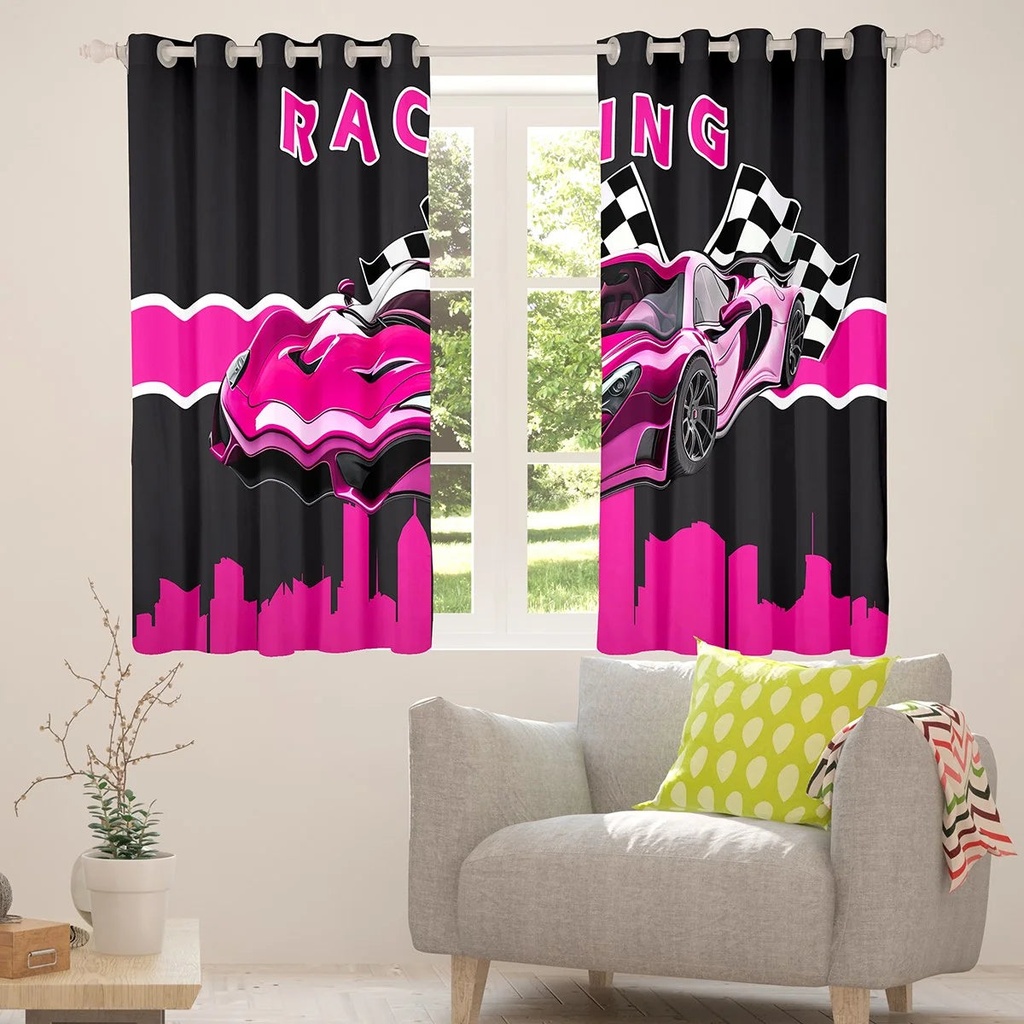 girls-racing-car-curtains-drapes-extreme-sports-curtains-sports-car-blackout-curtains-pink-race-car-living-room-curtains-black-pink-window-curtains-modern-city-silhouette-bedroom-decor-05-01fbecbf01203f343935089ed76b402e.jpg