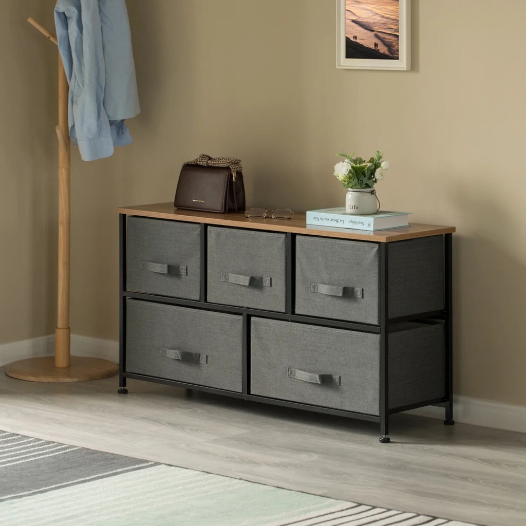 charcoal-gray-five-fabric-storage-drawer-unit-wooden-top-dresser-tower-2-sizes-bins-02-a362574b3a551d0c5d306f227e843122.jpg