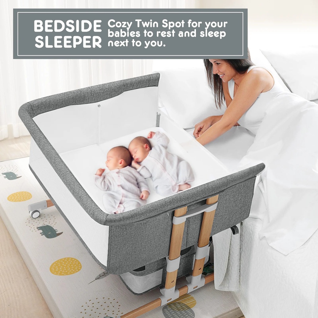 harppa-twin-bassinet-fot-infant-bedside-crib-for-2-babies-height-adjustable-unisex-gray-02-49272e5ea3284136a8262aec6983bc36.jpg