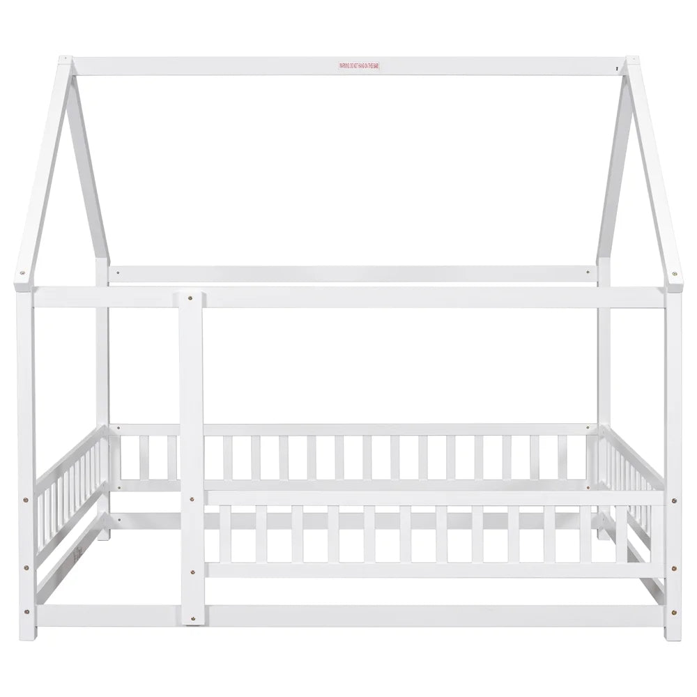 full-size-house-floor-bed-for-kids-toddlers-and-teens-montessori-bed-frame-with-fence-shaped-guardrail-and-roof-wood-house-bed-frame-without-slat-support-easy-assembly-white-04-a84e0963cf9585600d76bc447dec7319.jpg