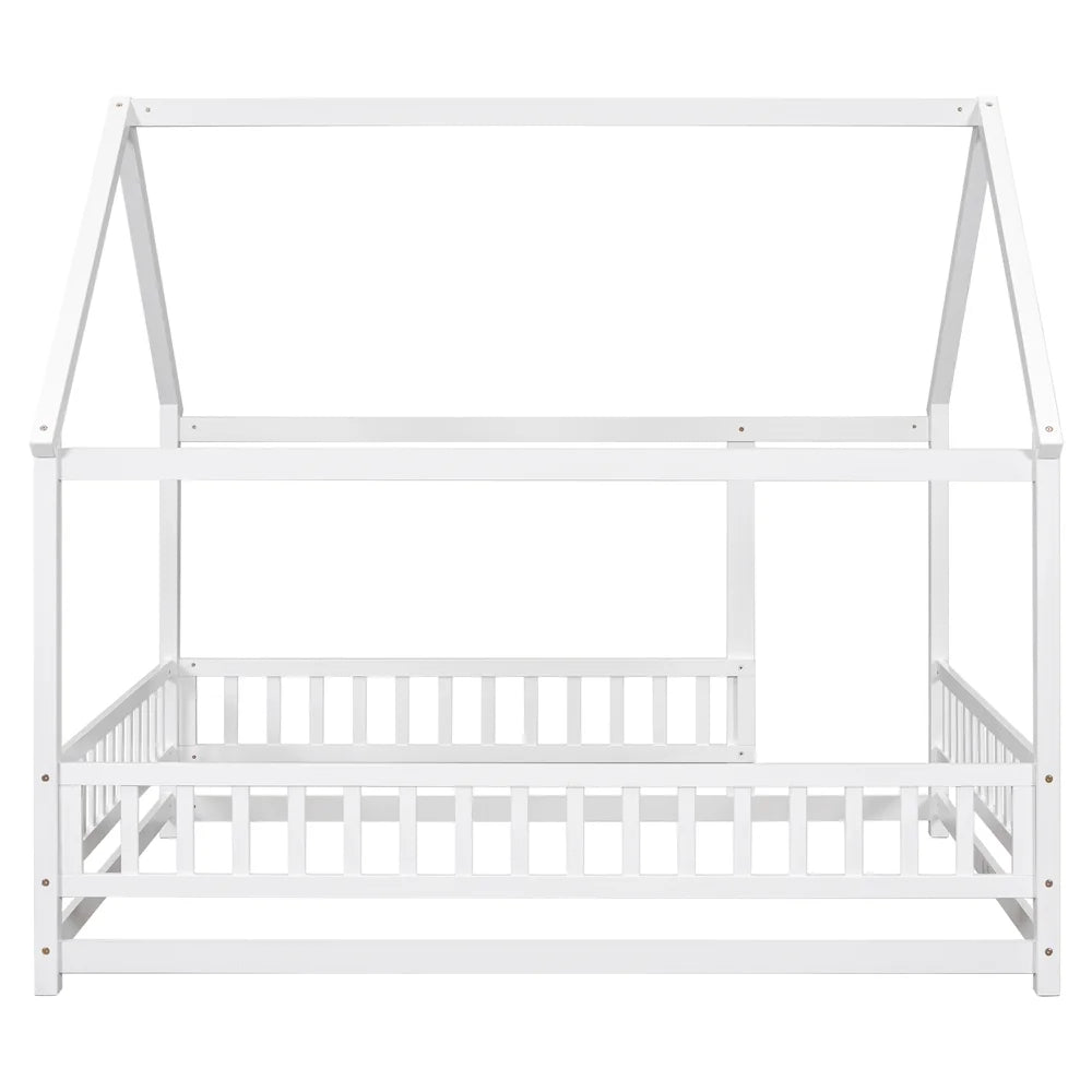 full-size-house-floor-bed-for-kids-toddlers-and-teens-montessori-bed-frame-with-fence-shaped-guardrail-and-roof-wood-house-bed-frame-without-slat-support-easy-assembly-white-05-8eb9fefd9f317819788523aa9af369e5.jpg