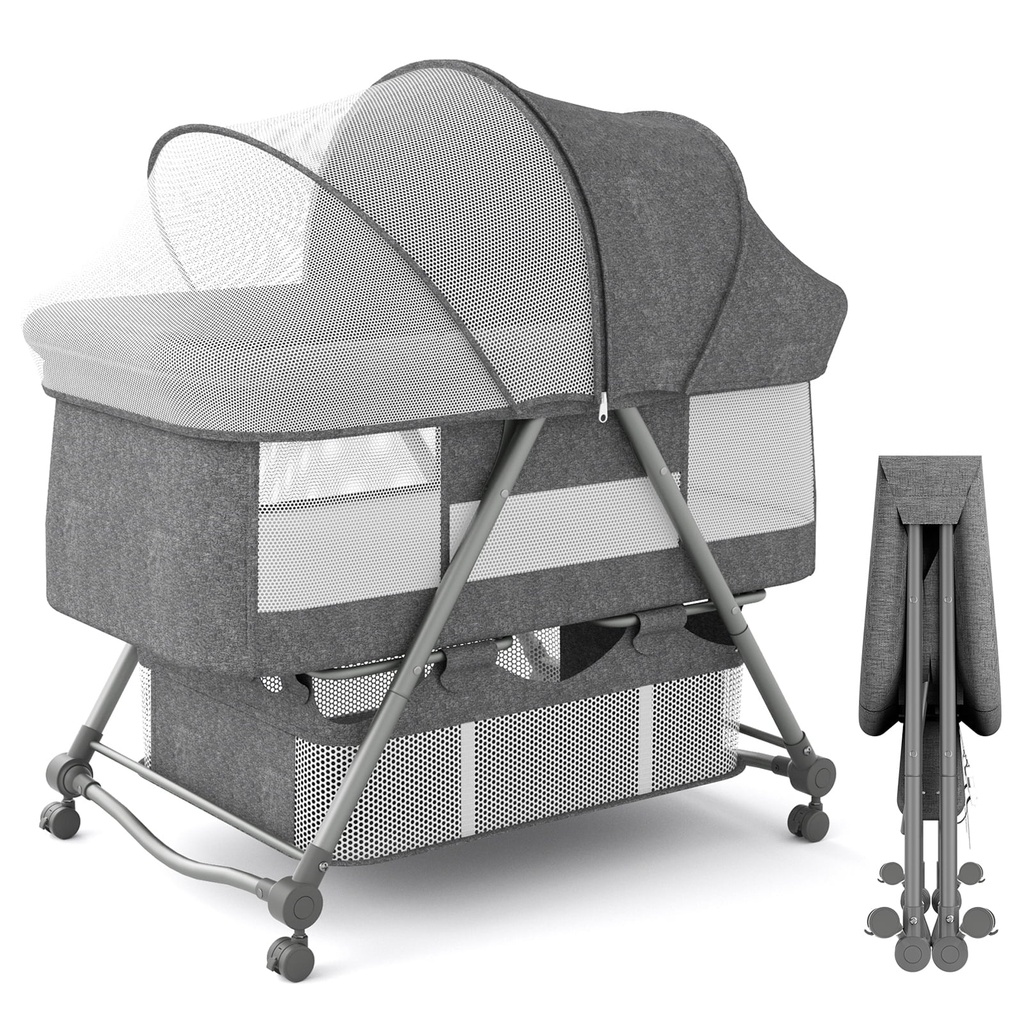 xjd-bedside-bassinet-for-baby-easy-folding-bedside-sleeper-with-wheels-with-mosquito-nets-large-storage-bag-for-infant-baby-newborn-gray-11-3dfe007525fa1d49ef61423448712b7a.jpg