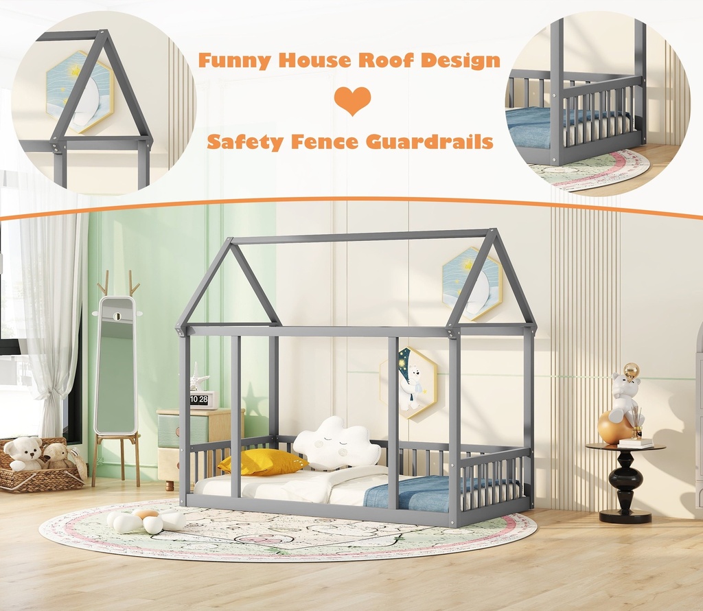 bellemave-twin-size-wood-house-shaped-floor-bed-with-fence-guardrails-montessori-floor-bed-house-bed-frame-with-roof-for-kids-toddler-boys-girls-twin-gray-04-9fb33ae2-f71e-41b0-83a7-0f73dd5b784d.8674f12842f0e4466ef15cf28b9671bb.jpg