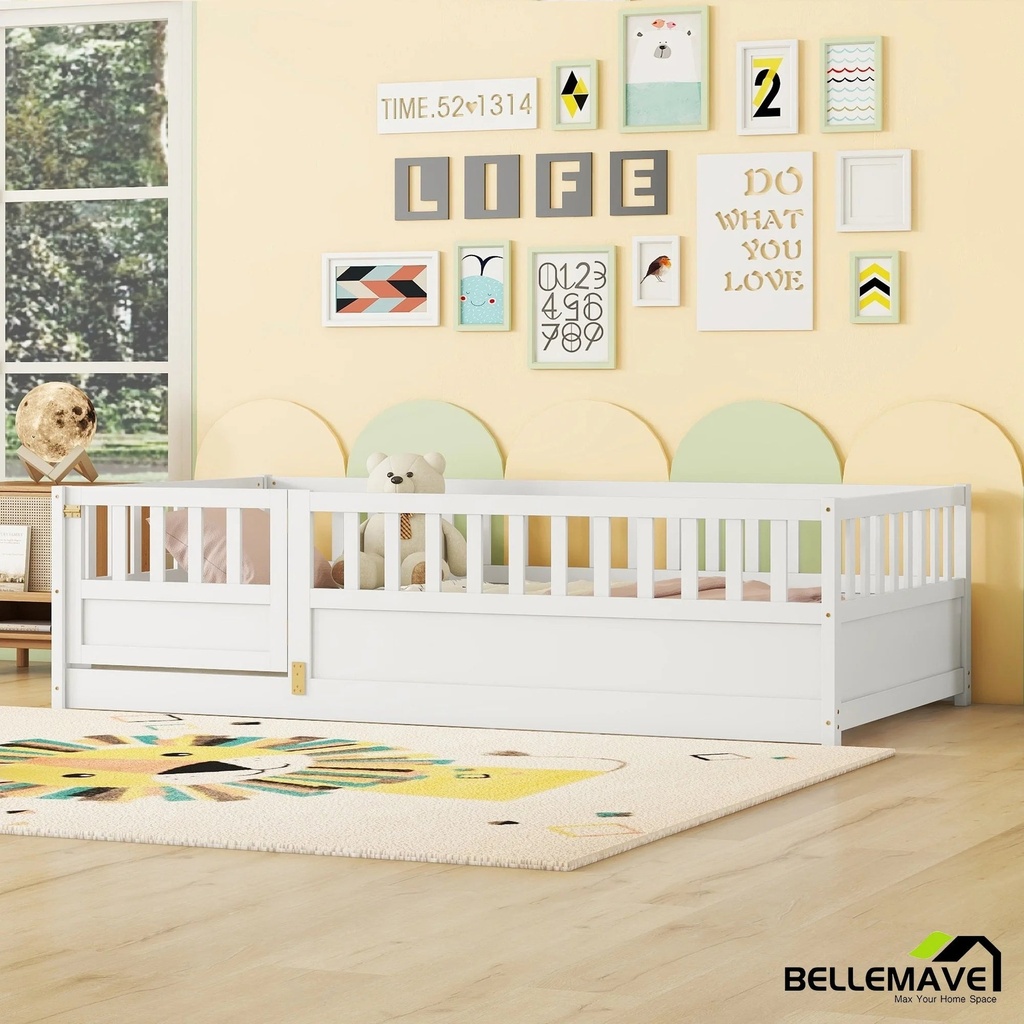 bellemave-twin-size-floor-bed-with-door-and-high-fence-guardrails-toddler-floor-bed-without-bed-slats-wooden-floor-bed-montessori-bed-frame-for-kids-boys-girls-twin-white-without-slats-02-5400d608602301089a1fc3291fed8f6a.jpg