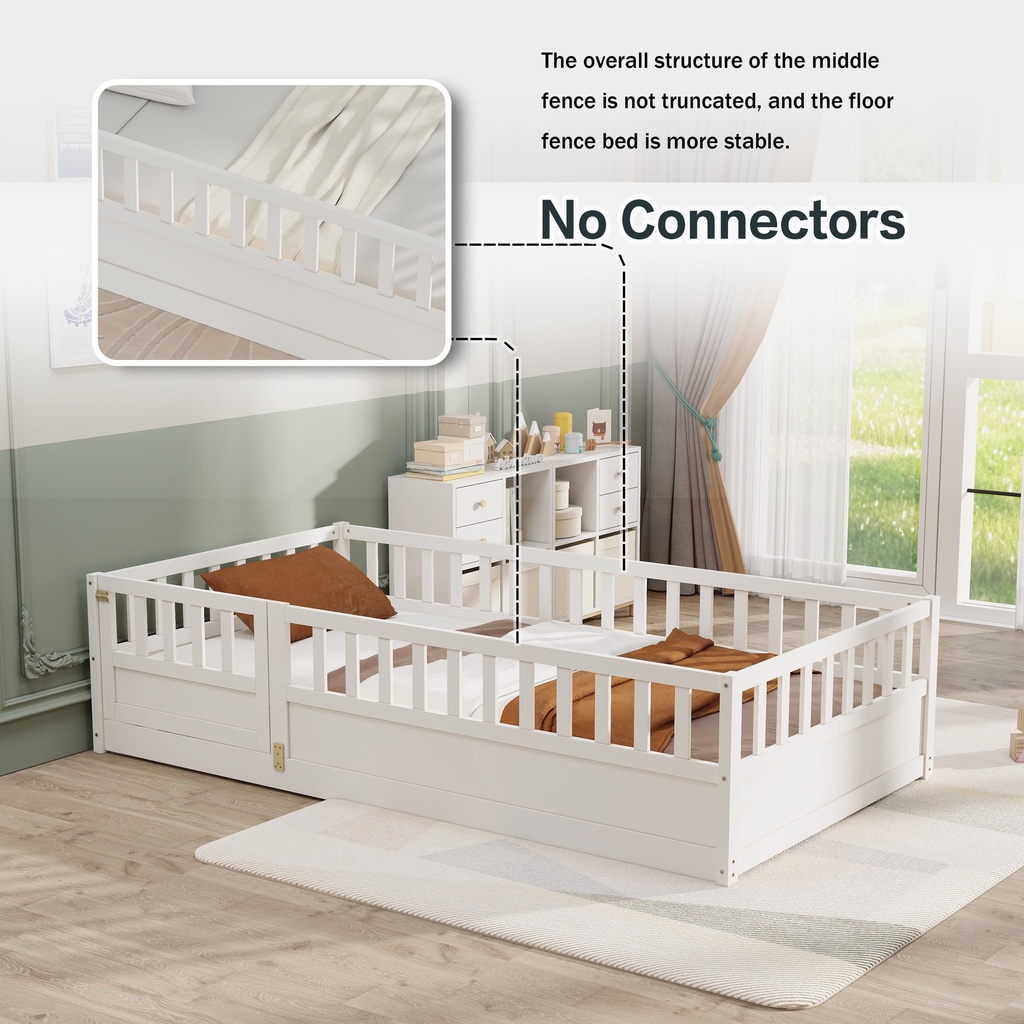 bellemave-twin-size-floor-bed-with-door-and-high-fence-guardrails-toddler-floor-bed-without-bed-slats-wooden-floor-bed-montessori-bed-frame-for-kids-boys-girls-twin-white-without-slats-07-3a88303a-1773-4d3f-9cc2-85a2aa90a962.f8541cce2f2040dd9191d816a76c39bc.jpg