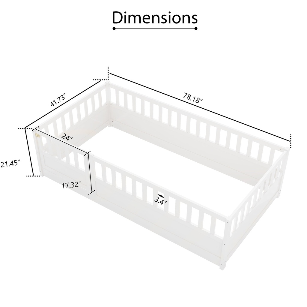 bellemave-twin-size-floor-bed-with-door-and-high-fence-guardrails-toddler-floor-bed-without-bed-slats-wooden-floor-bed-montessori-bed-frame-for-kids-boys-girls-twin-white-without-slats-08-17f1ad07-8a31-4ec0-b217-f751ec0ce877.6225c1d625d184e310941ee30e1292b5.jpg