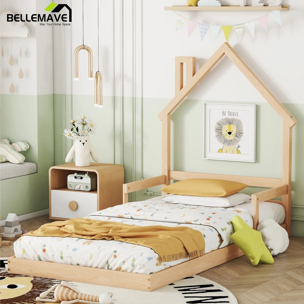 bellemave-twin-size-floor-bed-with-house-shaped-headboard-and-handrails-twin-wood-bed-frame-with-wooden-slats-montessori-house-bed-low-floor-bed-for-kids-toddlers-boys-girls-twin-natural-03-b447ecc932c5229aca9ae19ec5f71e3b.jpg