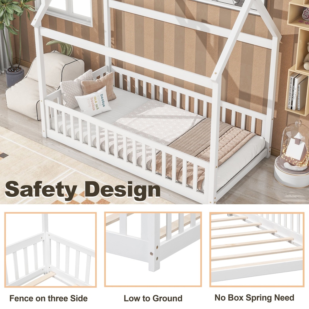 bellemave-twin-floor-bed-for-kids-wood-twin-size-montessori-house-bed-with-rails-toddler-bed-frame-with-roof-no-box-spring-needed-white-04-00b0dcf1-1c6c-46d3-8aa7-71b6c490f152.c16b77d6c227bd25036cb7f0978573c9.jpg