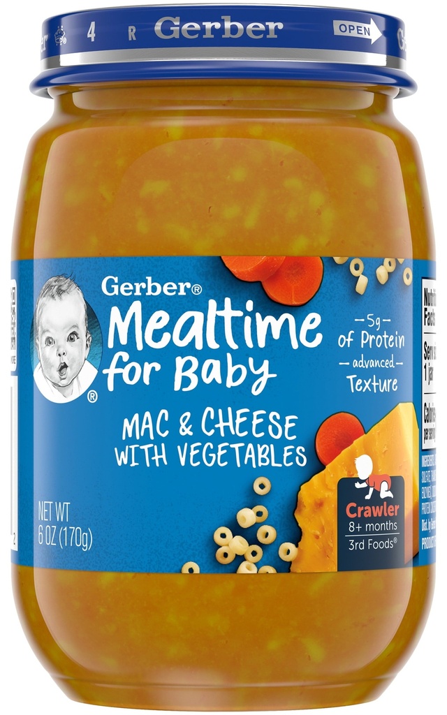 gerber-mealtime-for-baby-stage-3-baby-food-mac-cheese-with-vegetables-6-oz-jar-12-pack-04-8a7c6194-4ff1-4936-b22b-5ee1d77f3cef.37f60c1bbb8c9f9cb3728c433af94bb0.jpg