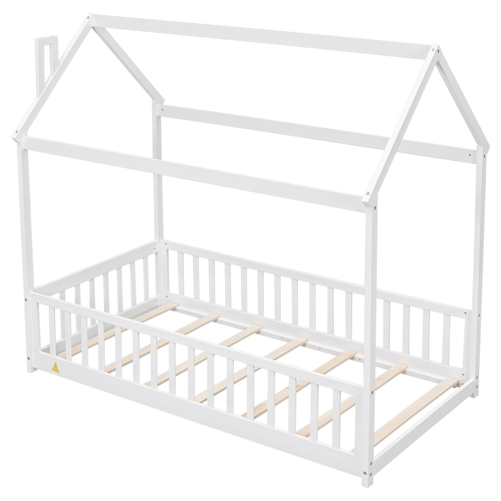 miniyam-wood-twin-size-montessori-floor-bed-with-fence-house-shaped-design-white-05-a3b97f29-b3f2-49e8-bb15-cddd13cb7767.54af23c0aa550aff7dd970df775b1860.jpg